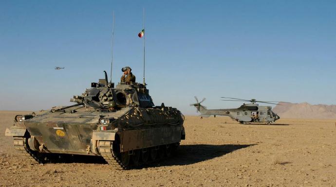 每天认识一件兵器  意大利“达多”步兵战车“达多”（dardo）步兵战车是意大利