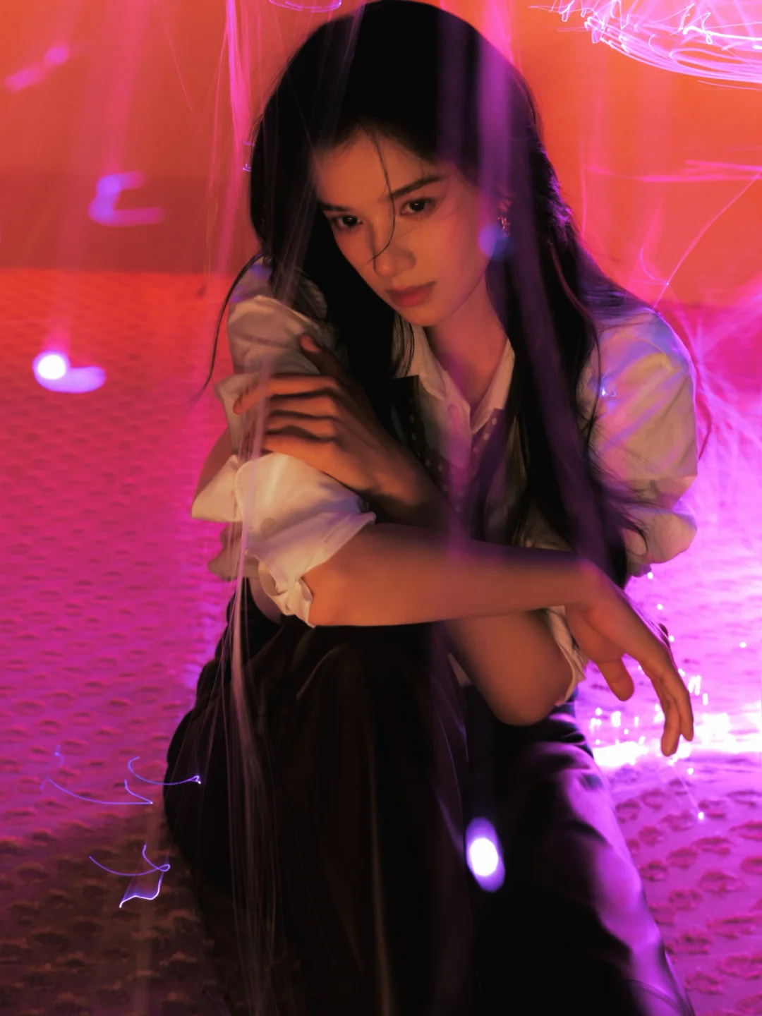 张婧仪｜Oliverjune镜头下的ta