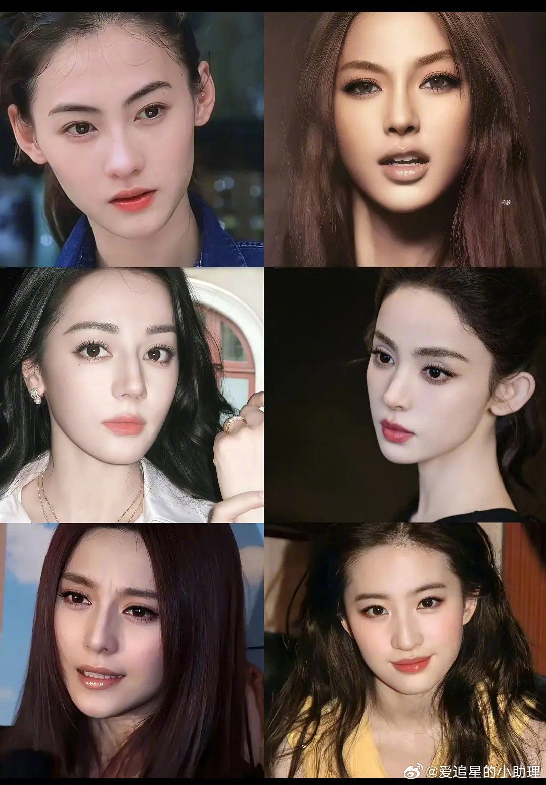下辈子选哪张脸？ ​​​