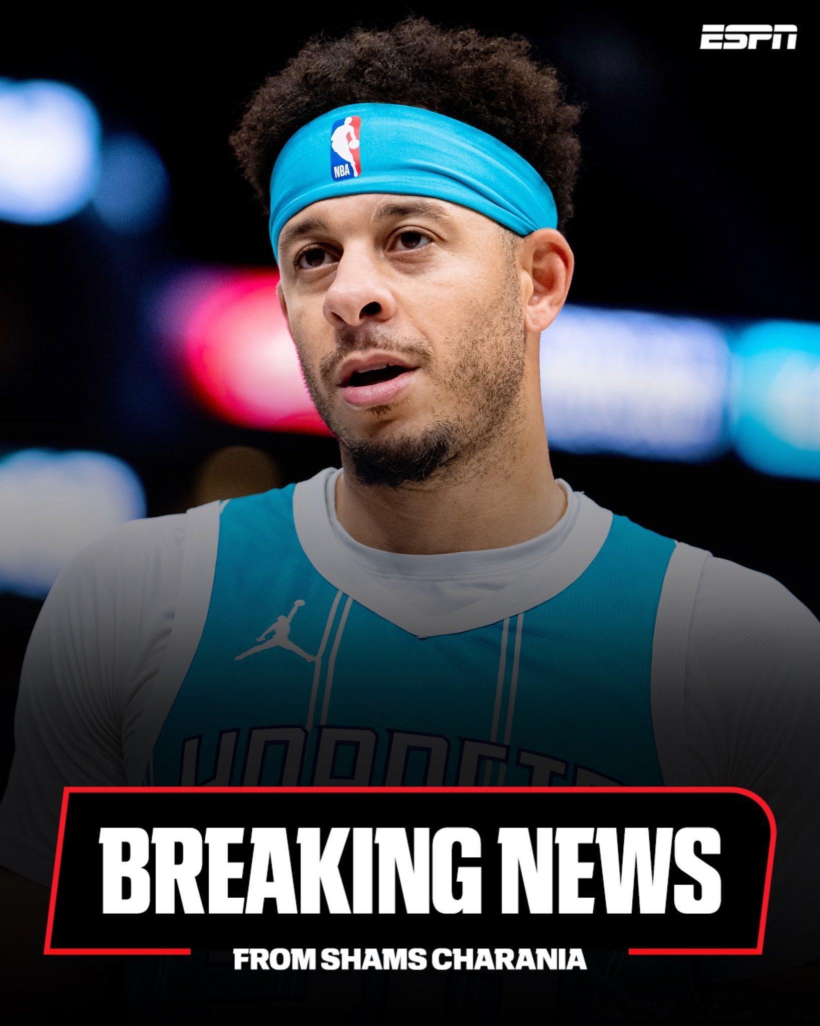 NBA  Shams：据ESPN报道，勇士队将签下塞思·库里，直至本赛季结束，这