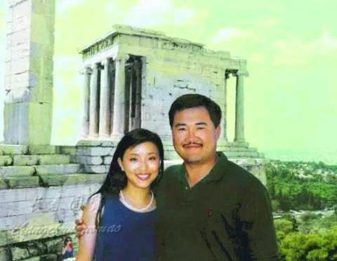 杨澜和丈夫，陈晓旭和丈夫，胡静和丈夫。女的都秀气，男的都大气，但他们没有一对是有