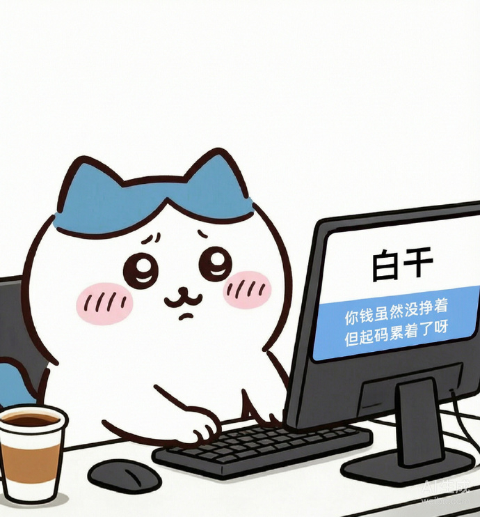 继续搬砖了…… 