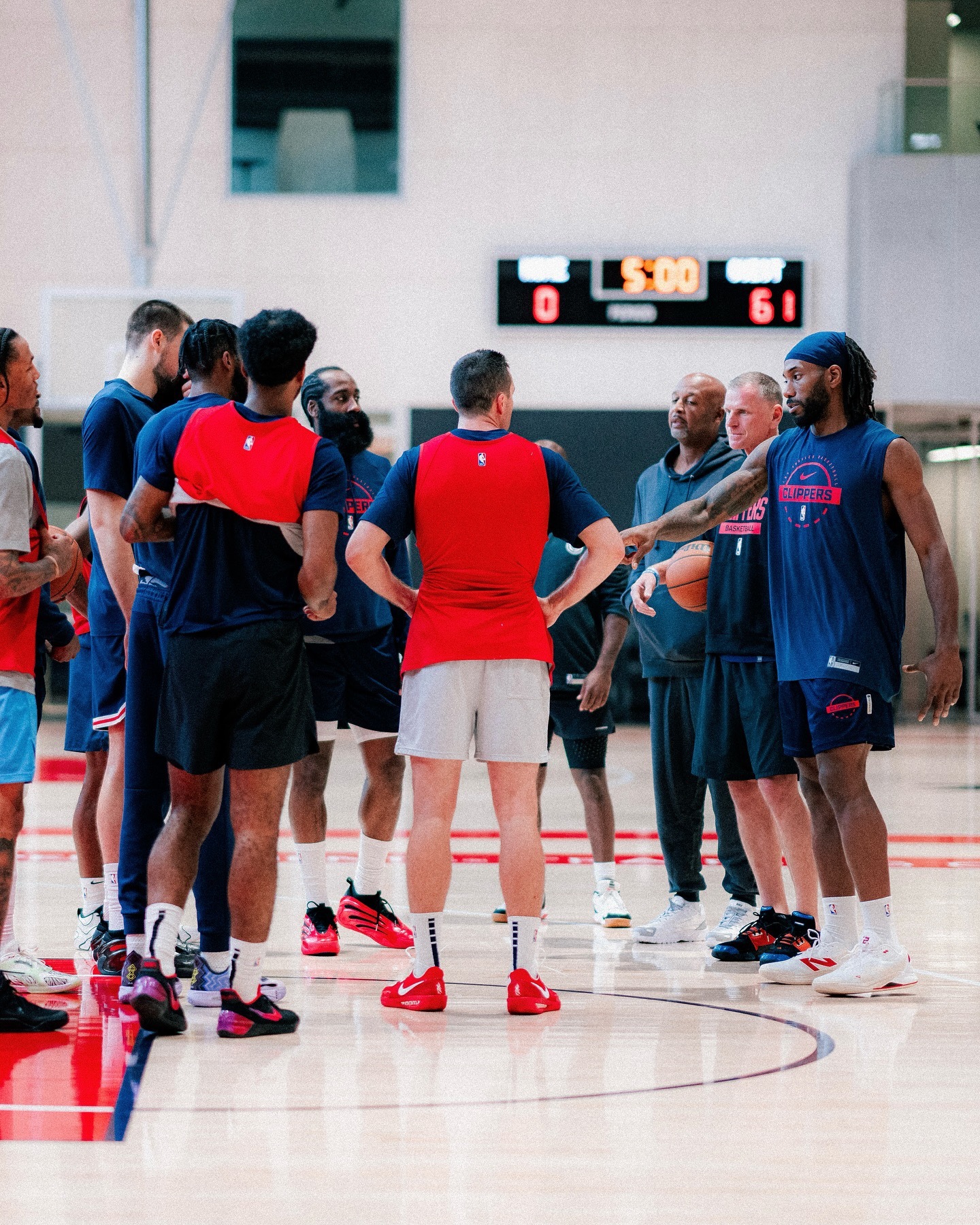 明日伤病报告：轮换全员健康 ​​​