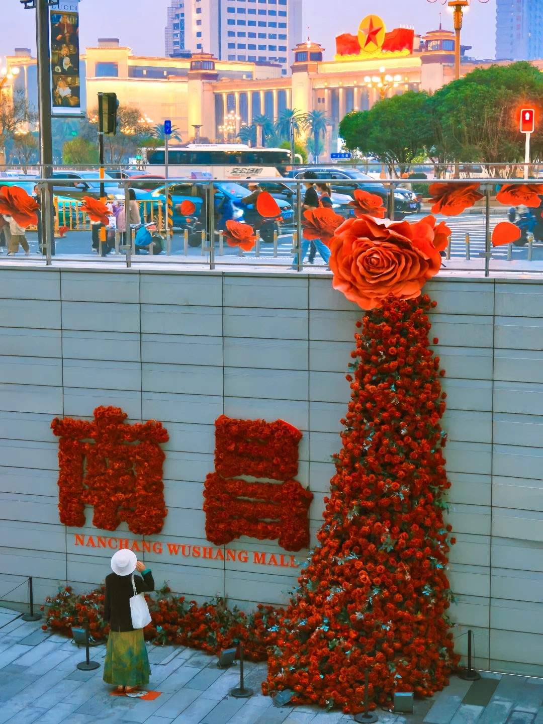 答应我‼️去完这些南昌免费打卡地再走…