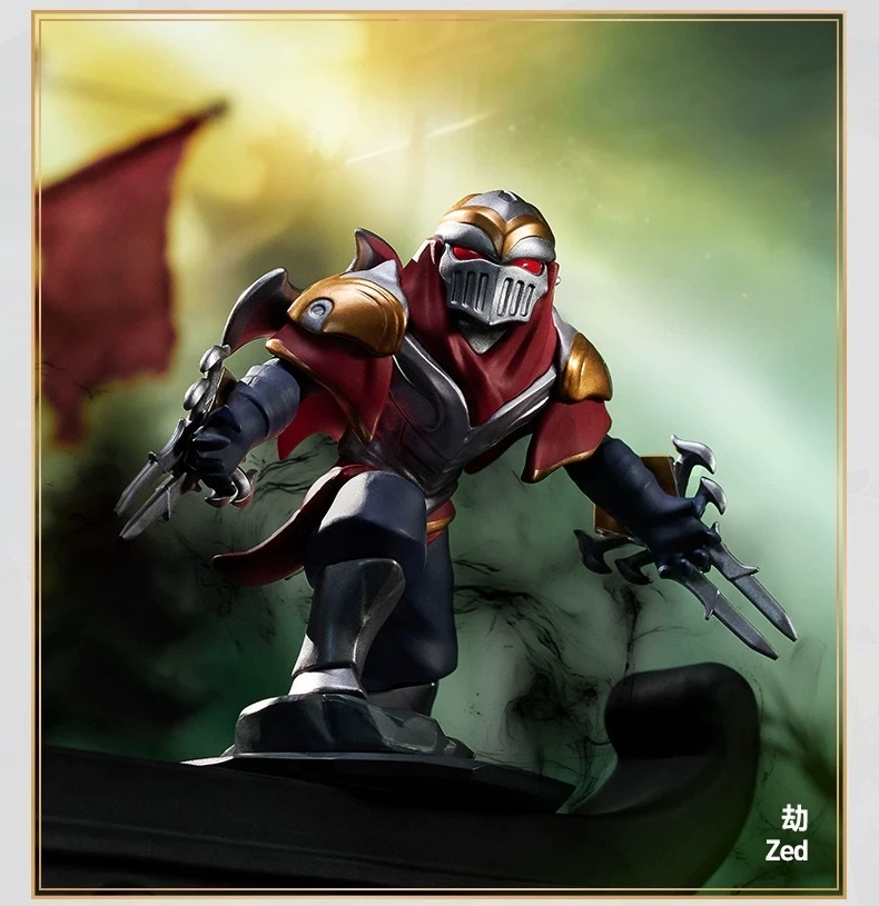 泡泡玛特&英雄联盟联名手办（Faker代表英雄）英雄联盟