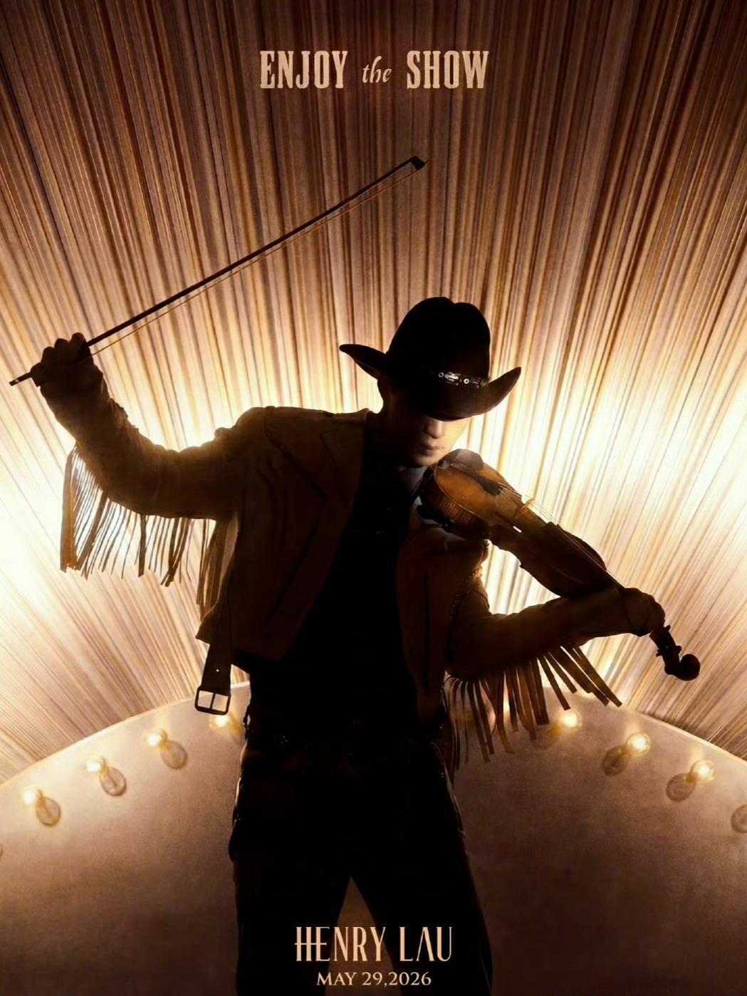 期待已久的新歌终于要来啦🎻《ENJOY THE SHOW》5月29日全球上线，