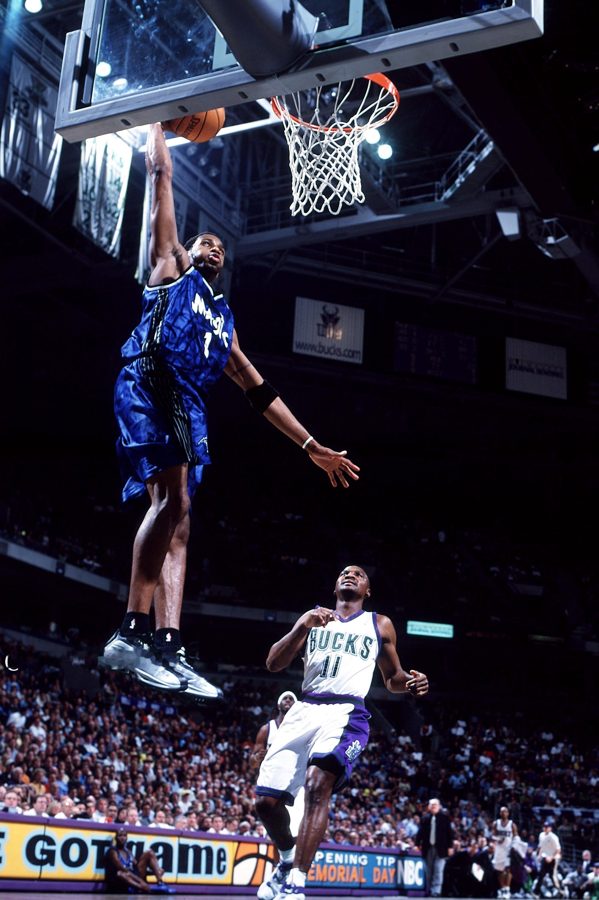 Tracy McGrady 2001nba麦迪