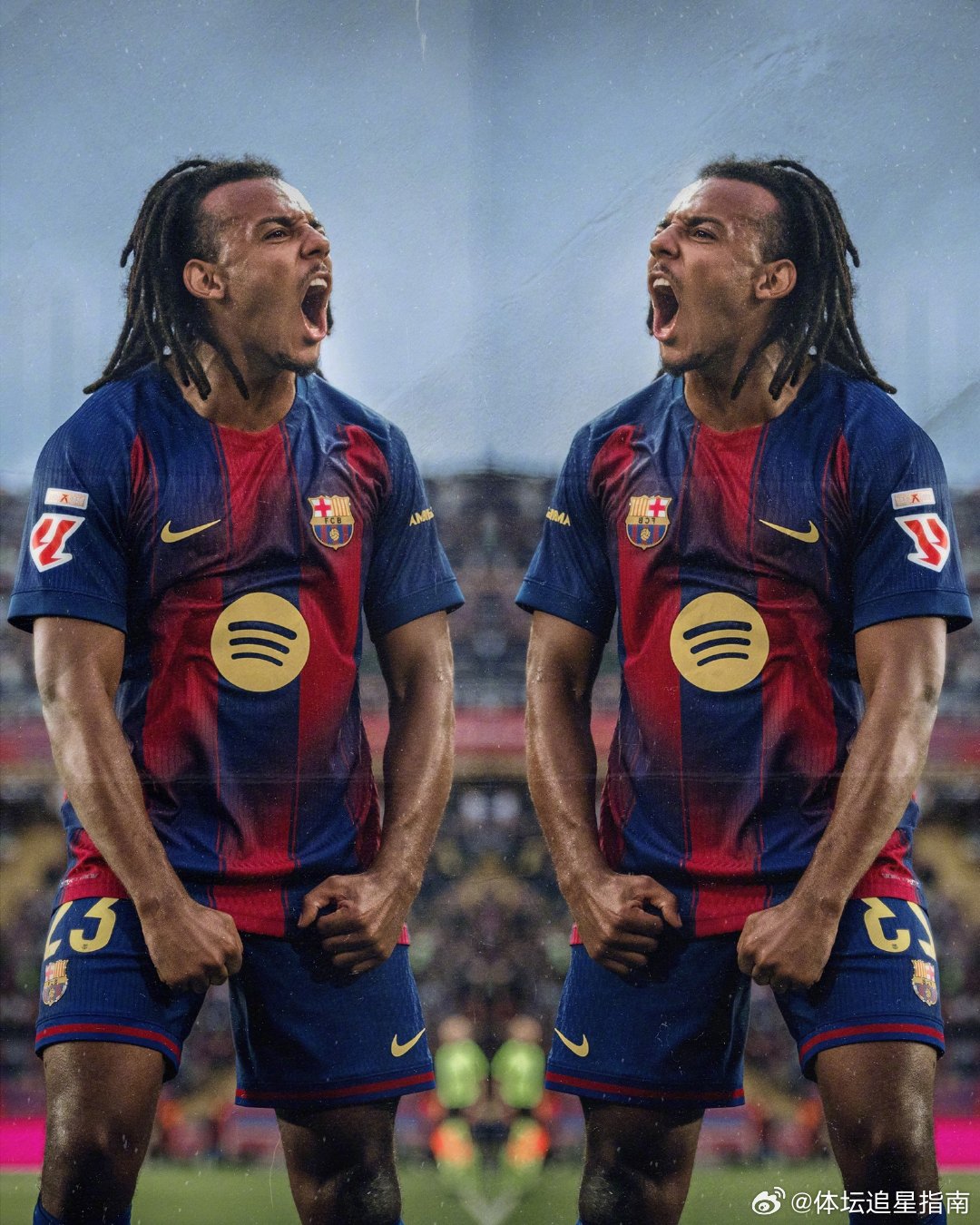 🔥看似很燃，实则运营没招了😭想念大家的又一天，拜托时间过得快一点🙏🏻巴萨