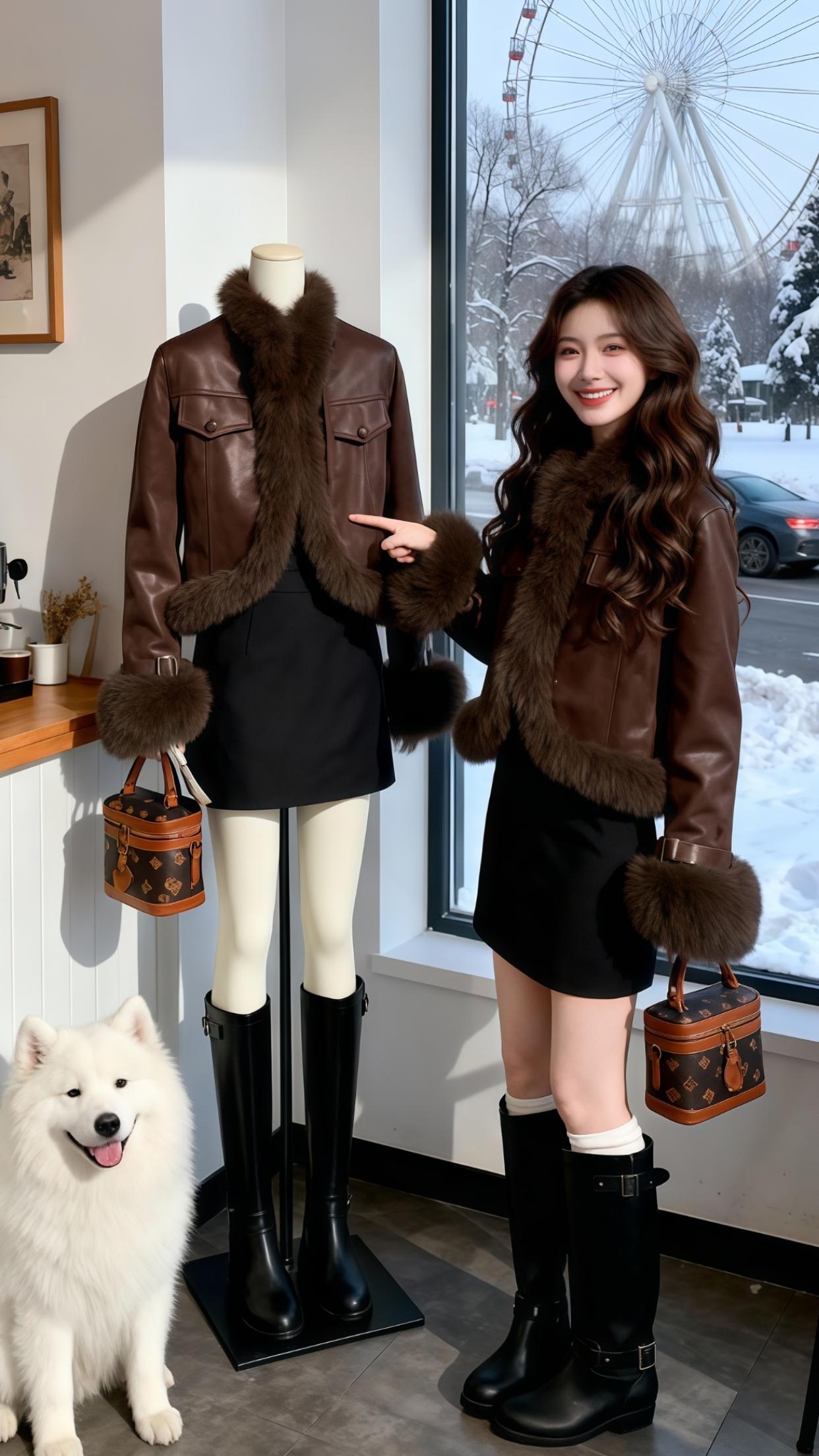 气质女神穿搭 优雅气质 名媛穿搭 女神范 气质穿搭