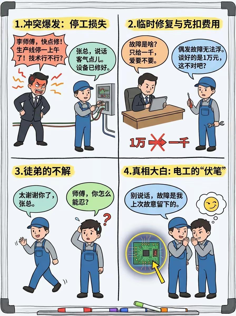 为什么说宁可得罪神仙，也千万别得罪电工！。