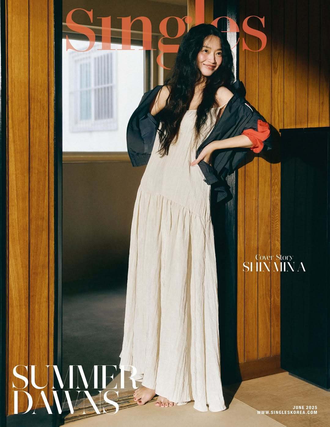Singles Magazine June 2025 ：申敏儿📷：Mok Ju