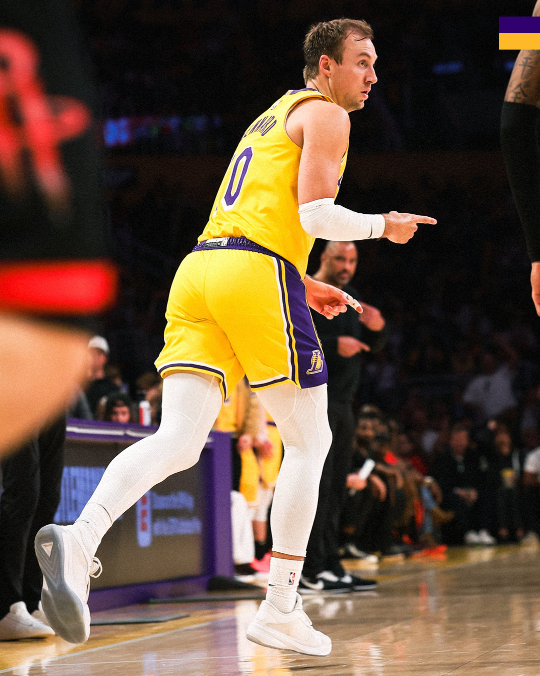 火箭vs湖人 | 第三节🔚湖人7️⃣5️⃣ - 6️⃣6️⃣火箭肯纳德三节已拿