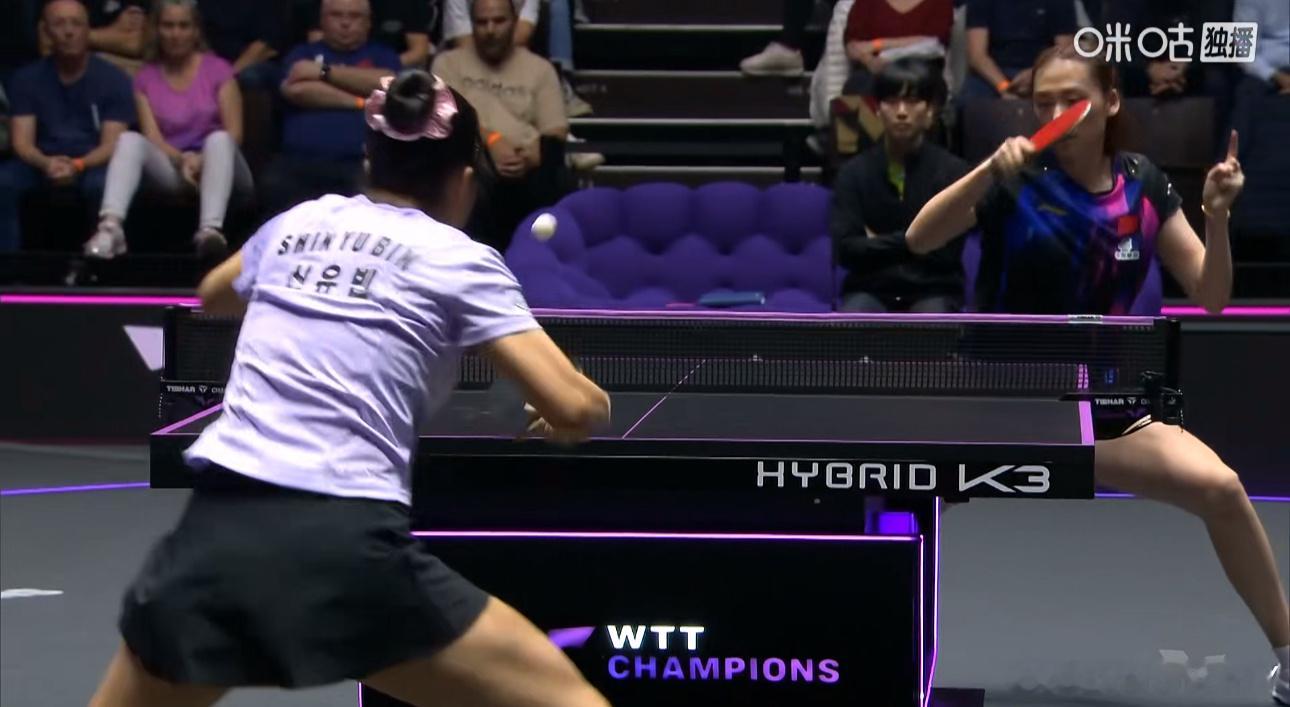 陈熠0-2申裕斌一个申裕斌就把国乒的梯队砸得稀巴烂 ​​​