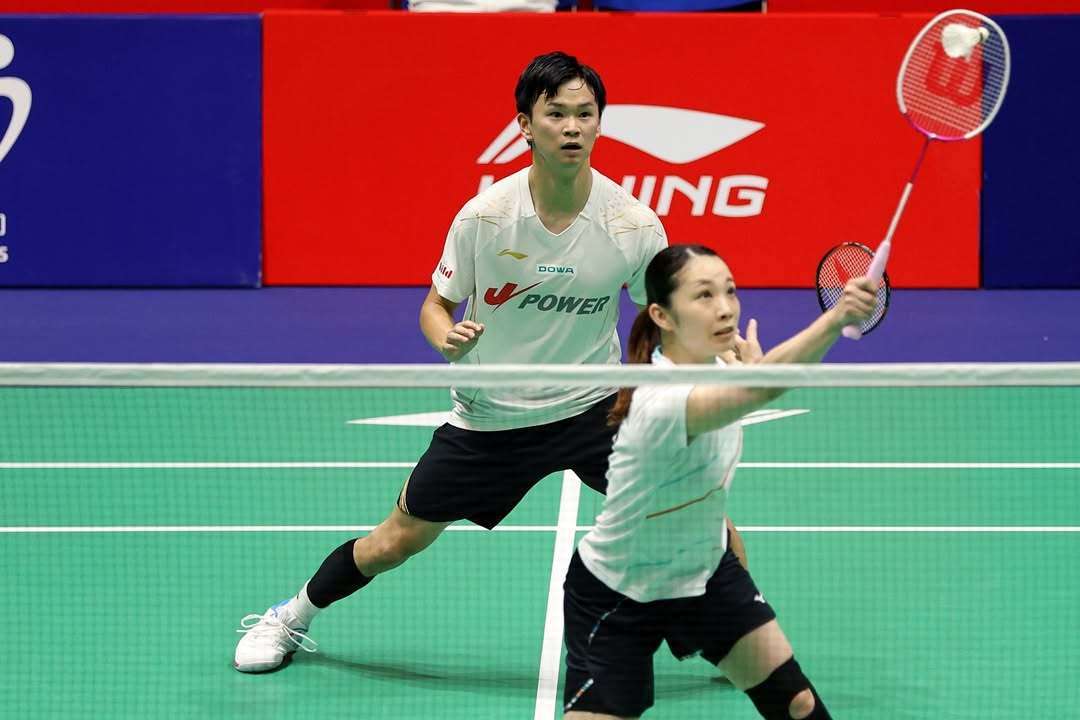 渡边勇大/松友美佐纪🇯🇵 22-20、21-16 叶宏蔚/詹又蓁2025年中