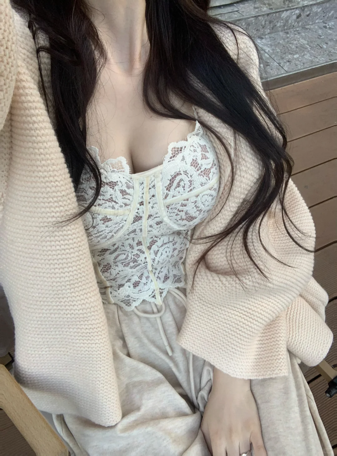 终于成为小时候憧憬的漂亮大姐姐了