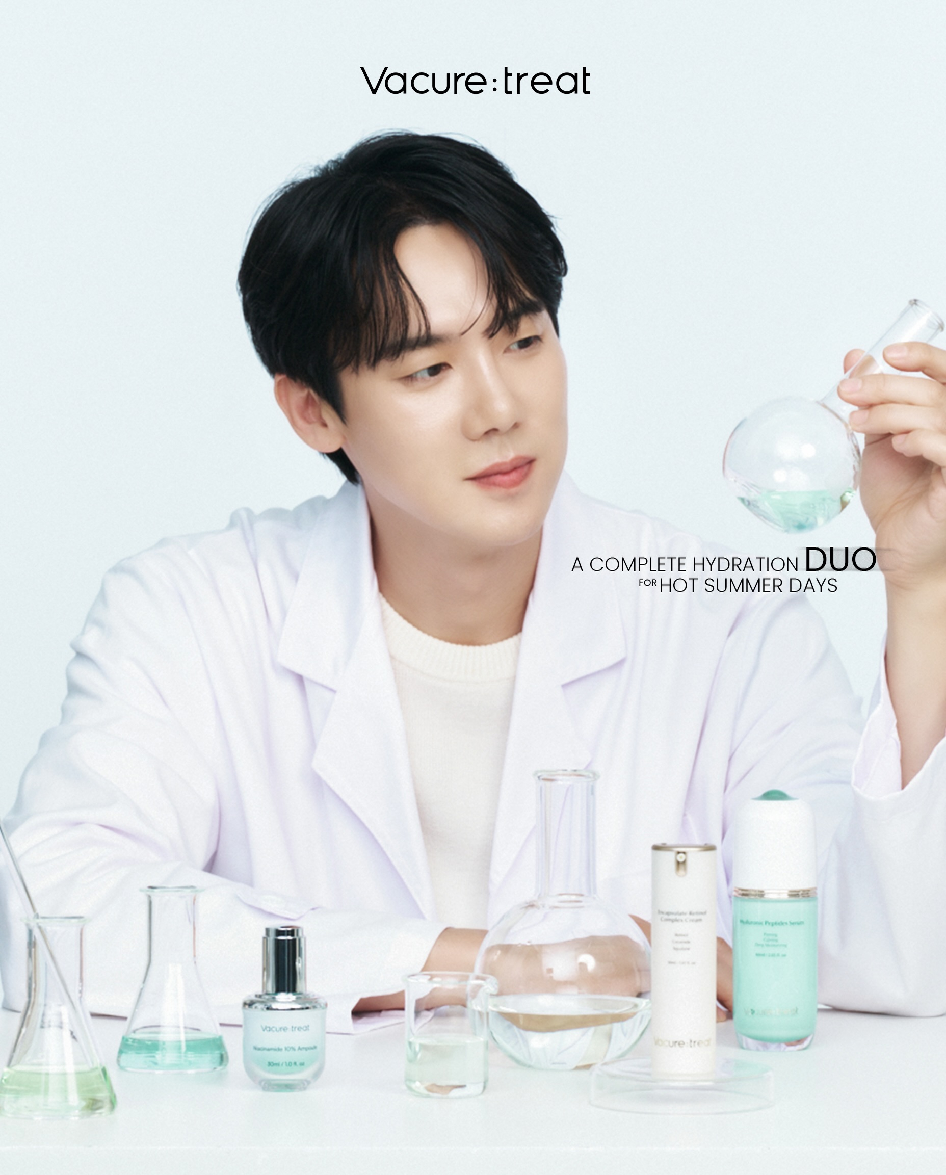 柳演锡 【代言】Update Cr：vacuretreat• • • • • •