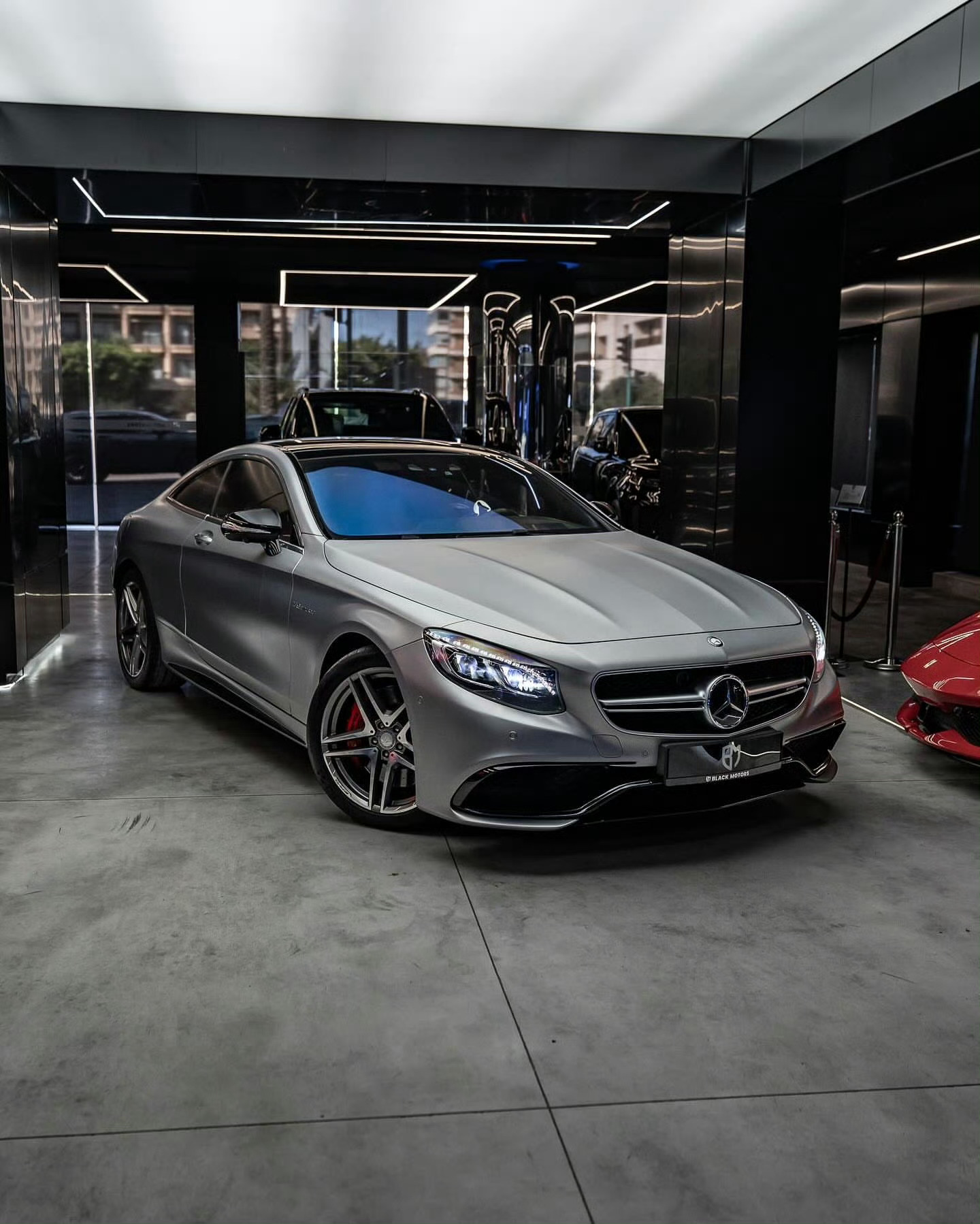 奔驰 S63 AMG Coupe ​​​