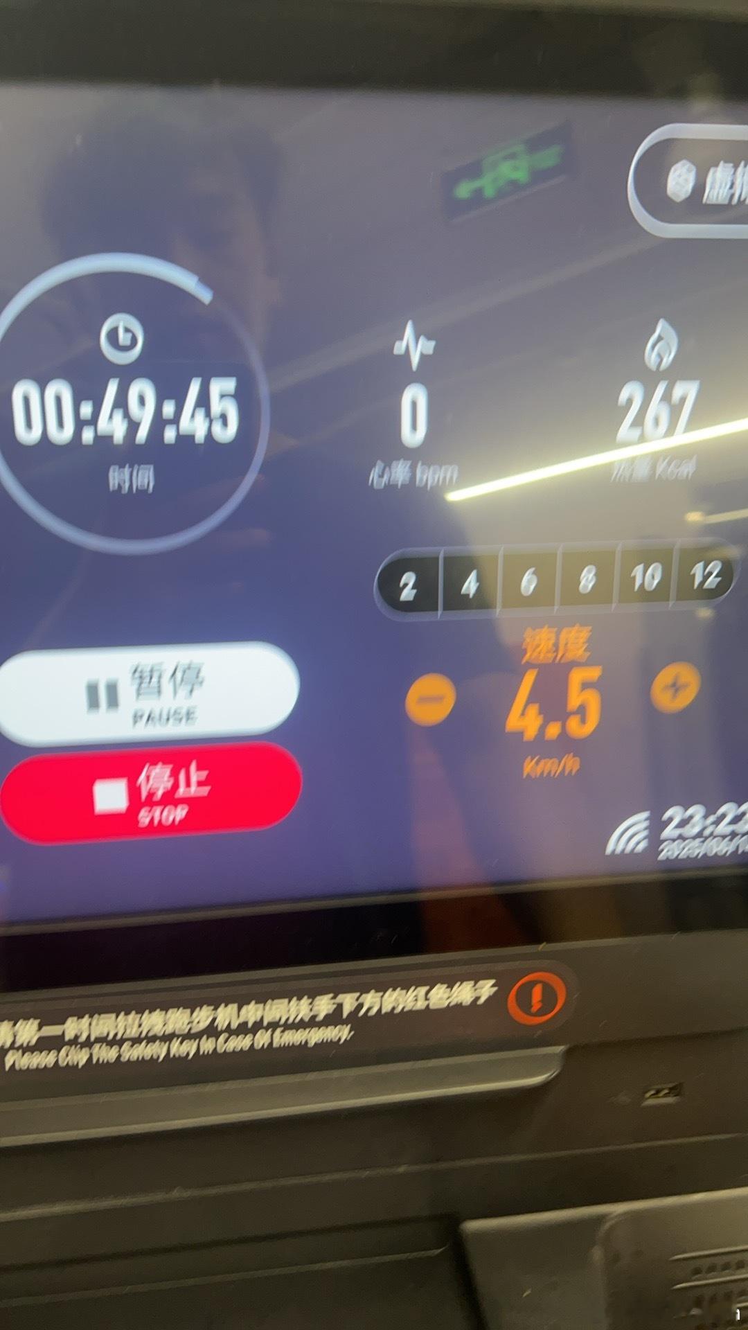 10点20 开始的，凌晨1点结束的，工作再忙，我也从不间断我的训练，太顶了我！健