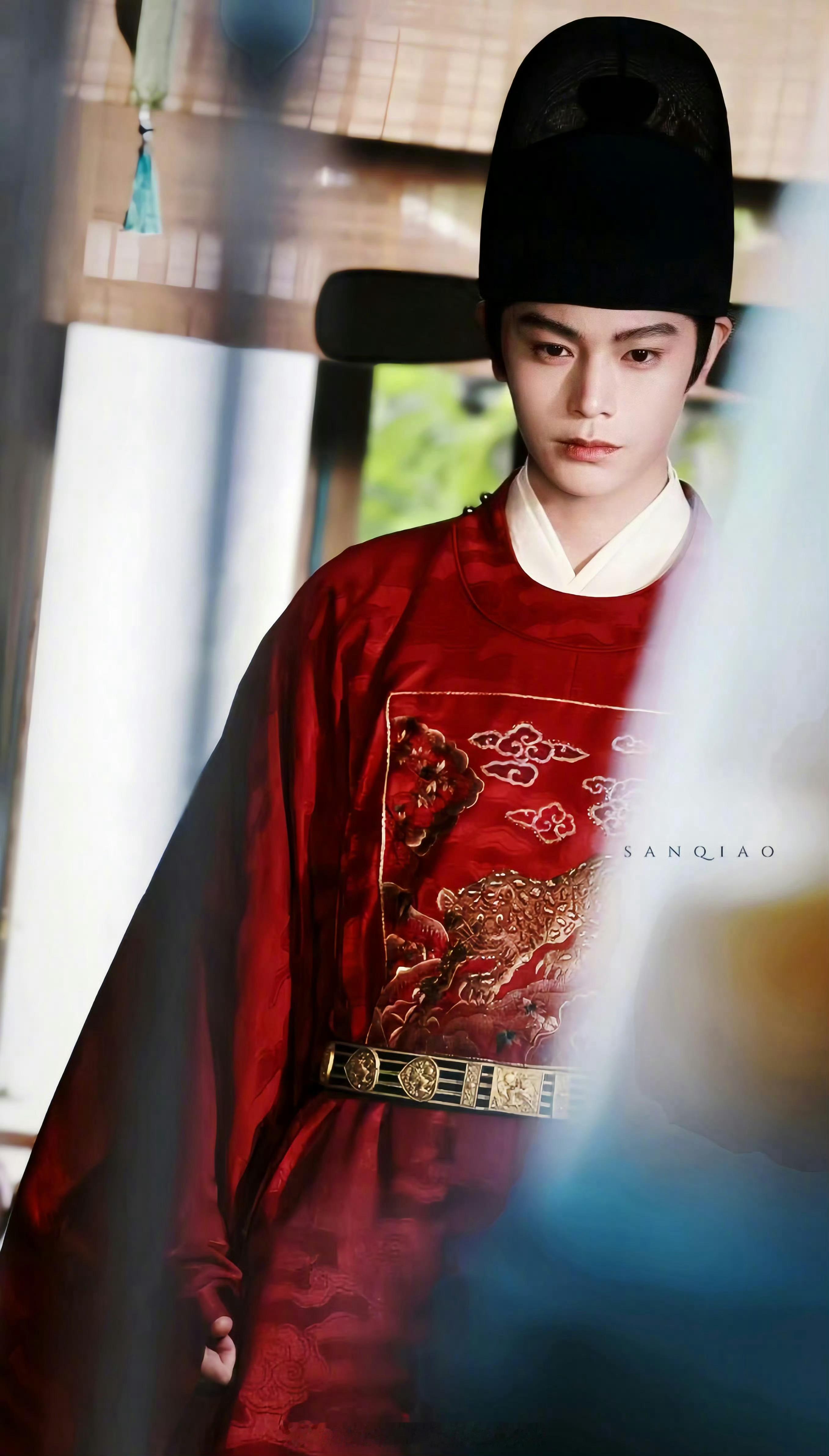 丁禹兮 《花开锦绣》红官服➕1 ​​​