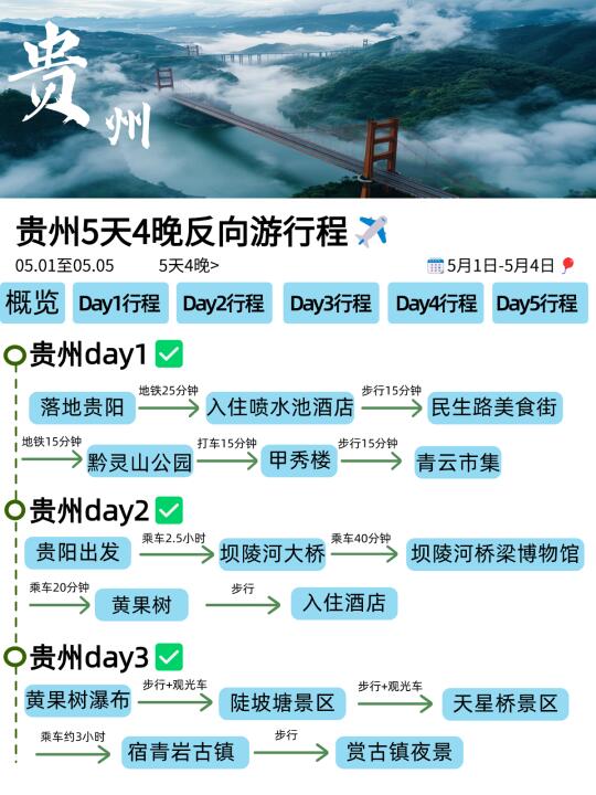为了拍这座桥和这口锅，特意去了趟贵州‼️