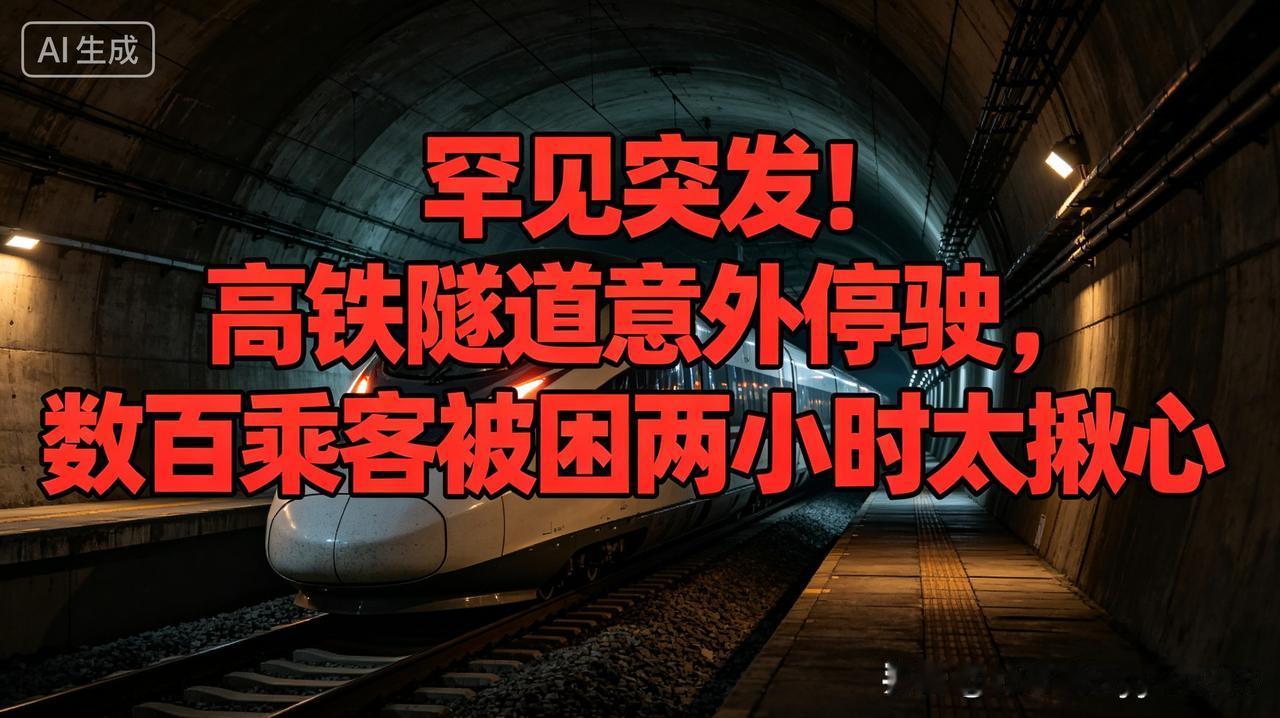 谁也没想到，日常最安全靠谱的高铁出行，也会遇上突如其来的惊险状况。
 
5月30