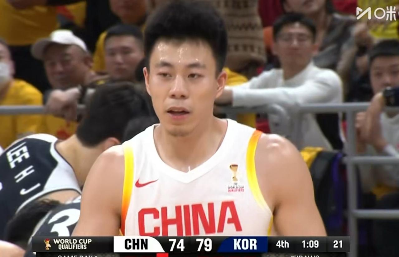 中国男篮76：80负于了韩国队，看完全场，最大的感受就是我们教练组的策略和思路有