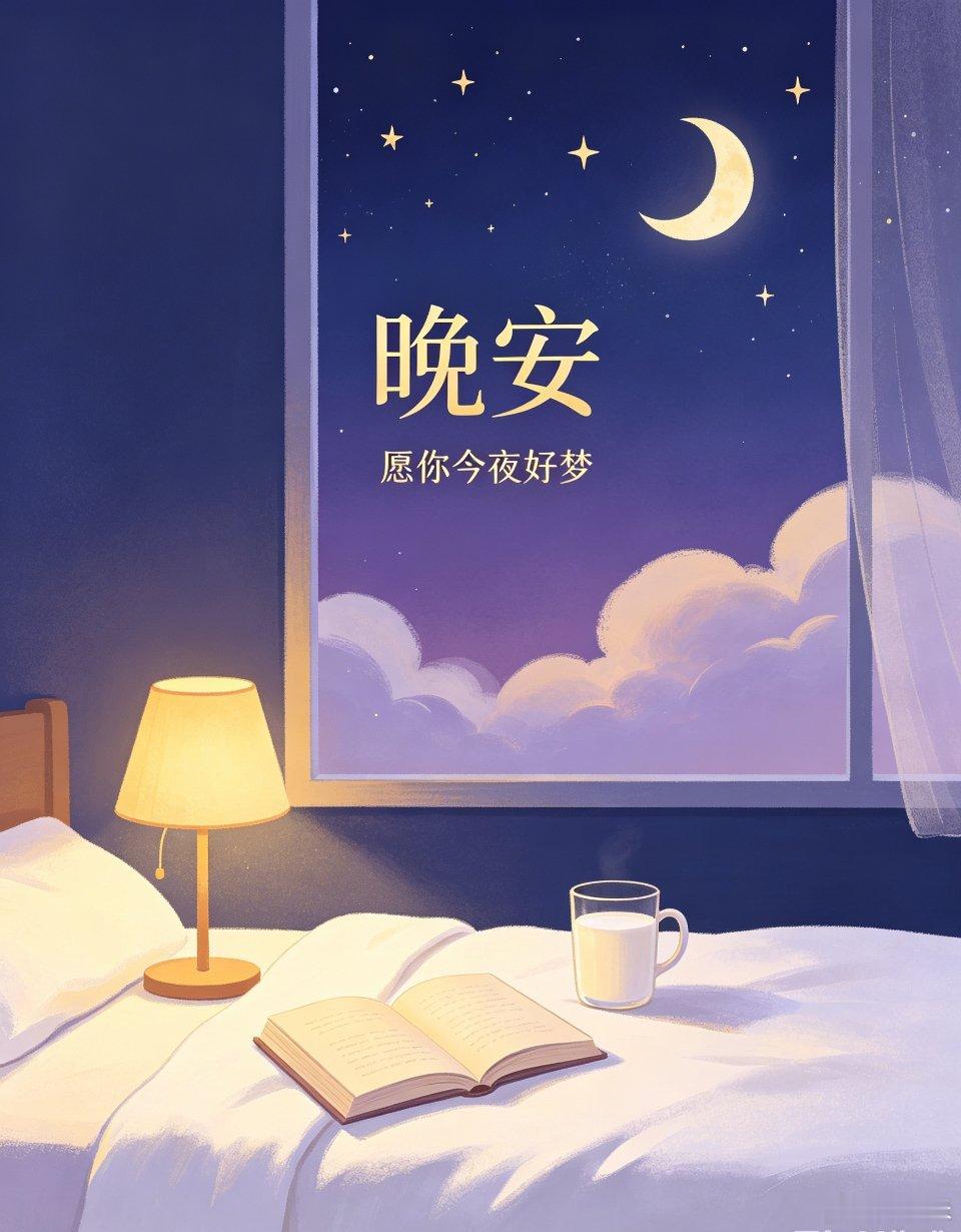夜已深，晚安啦，各位战友 … 
