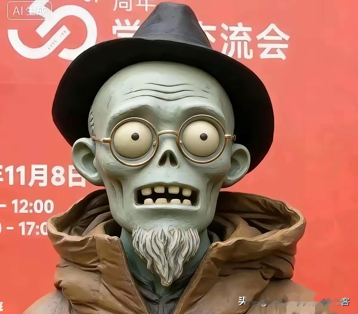 恭喜田世信“开宗立派”了！
“弟子”们，纷纷以祖师爷为原型，按照祖师爷的美学风范