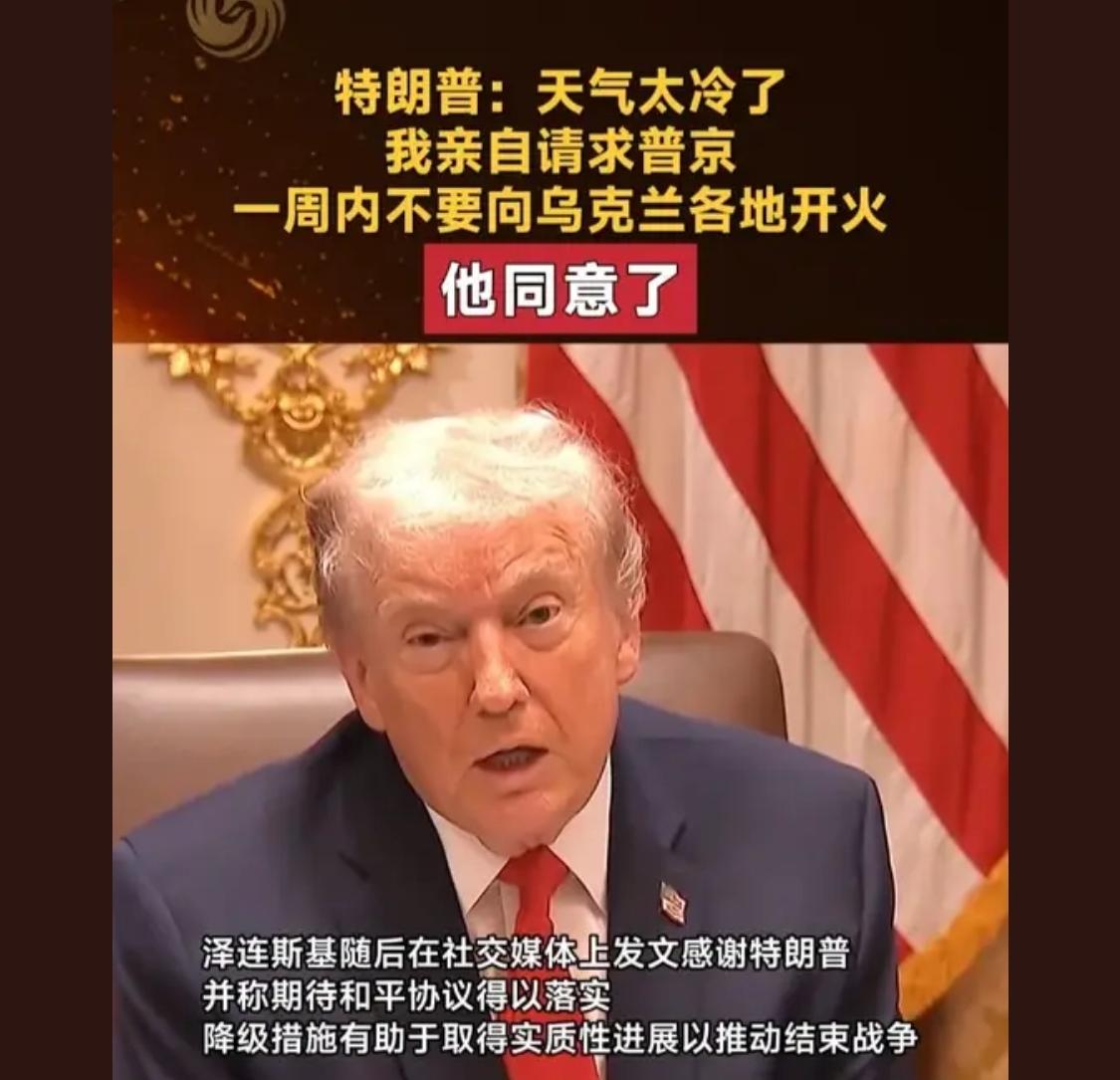 特朗普和普京的合作，特朗普想削弱欧元体系为了牵制欧洲，乌克兰就成了必然的牺牲品，