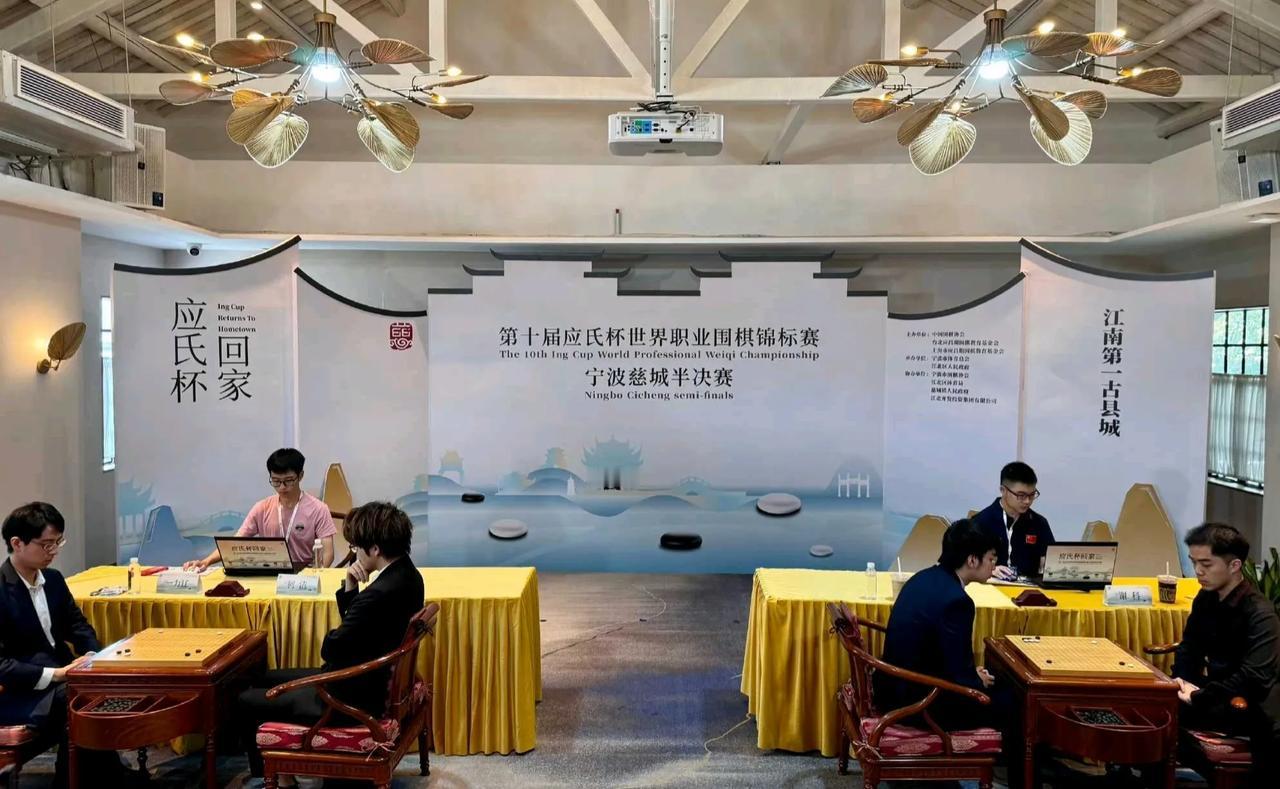 应氏杯回家了~
柯洁再现霸气
谢科延续好运





第10届应氏杯世界围棋公开