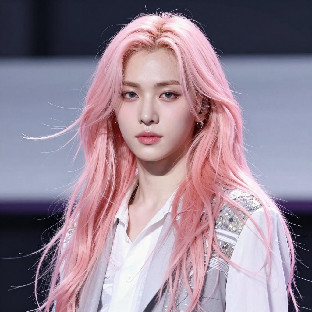 五代男团颜值洗牌！申惟樱花粉发封神，冷白皮配粉发美到失语

谁懂啊！五代男团的颜