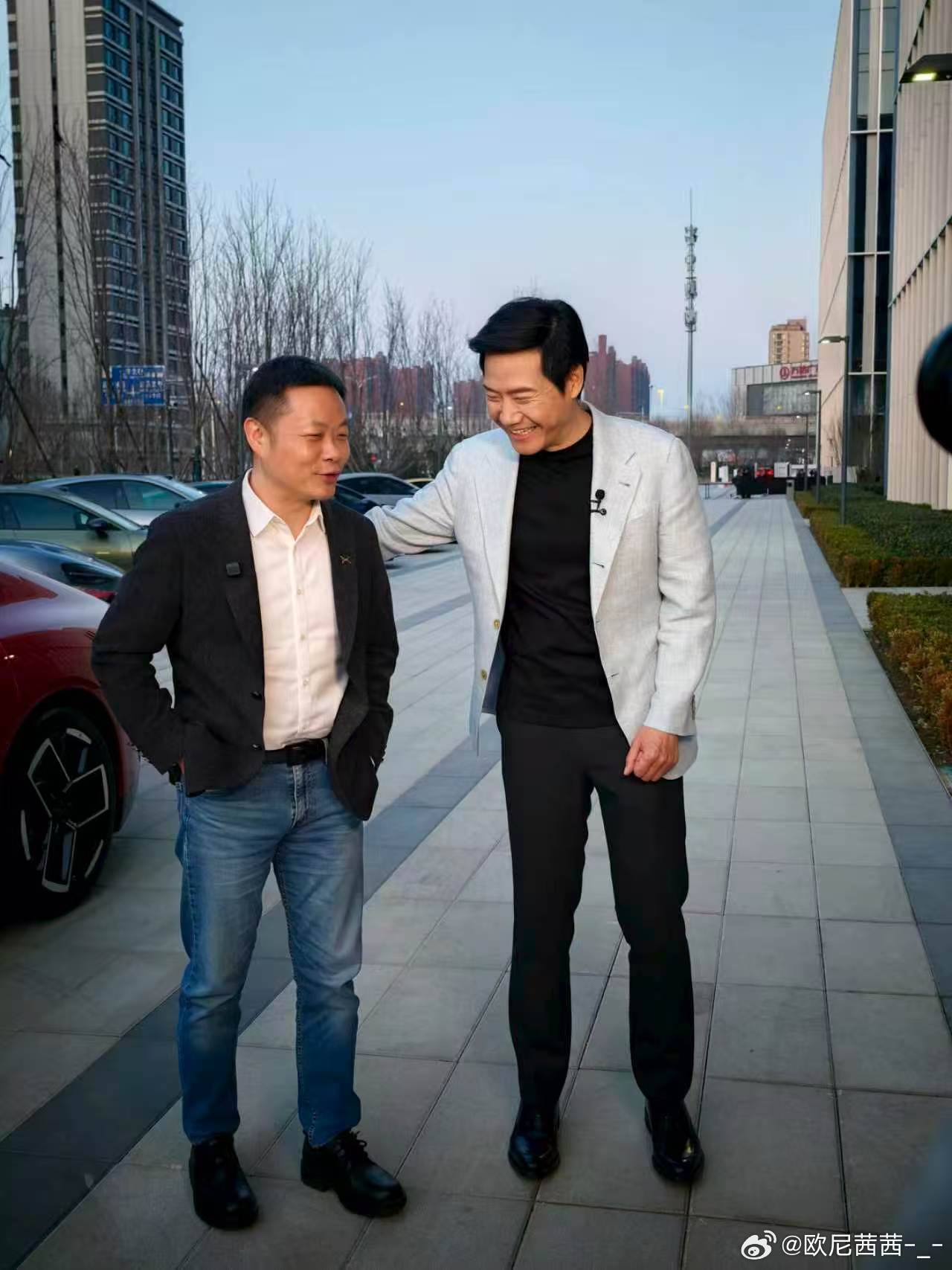 哎哟，大师兄也来了小米欧尼茜茜新一代su7