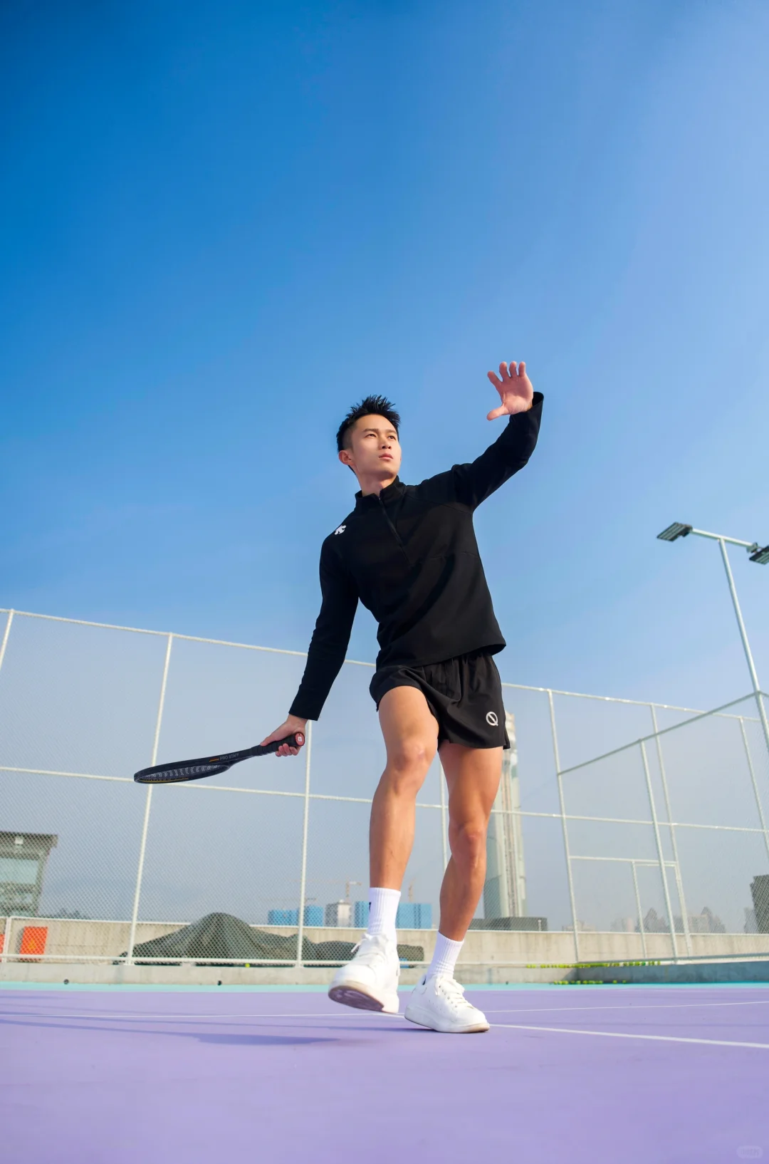 每一次竭力挥拍都让我感到快乐🎾