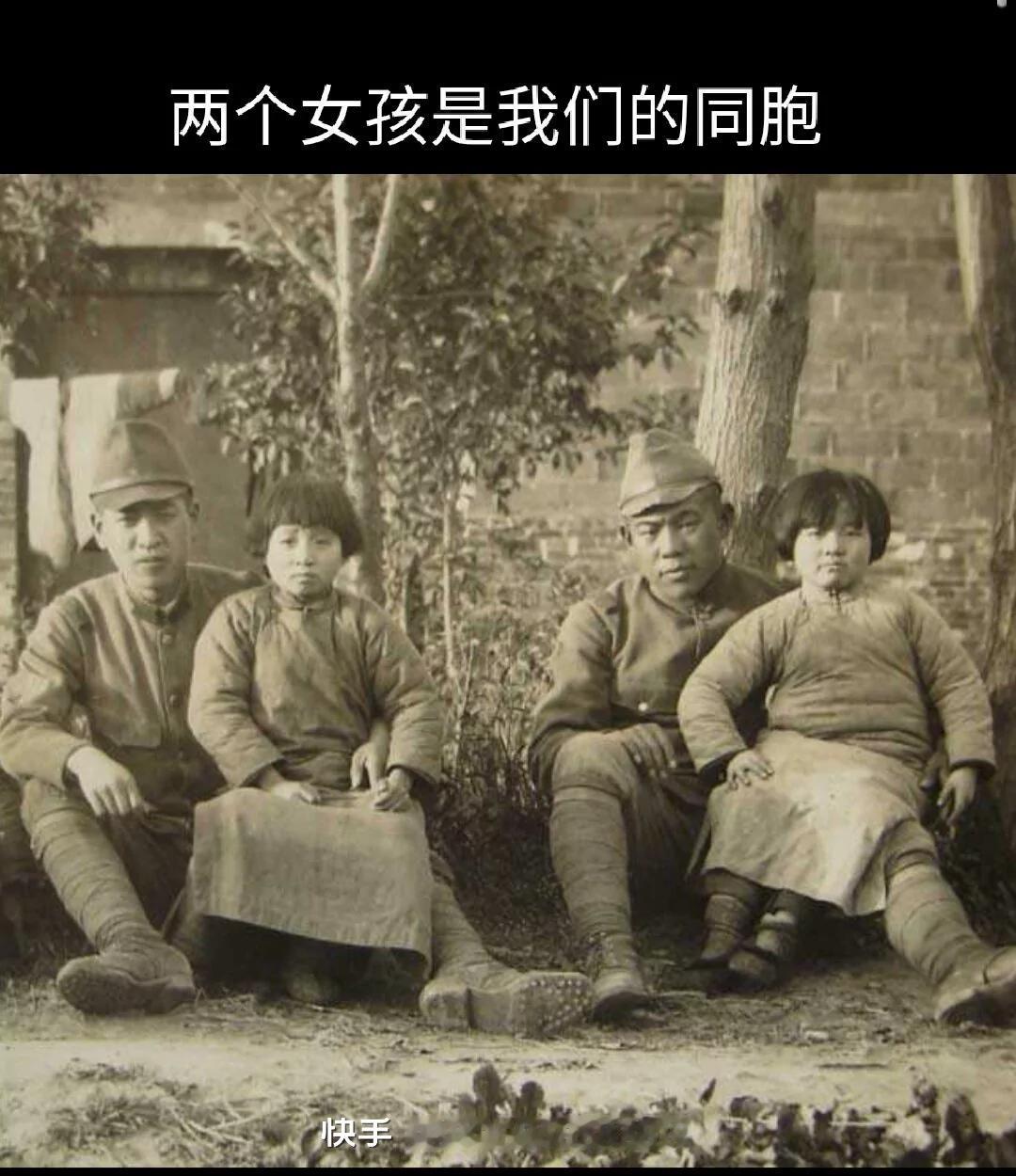 在侵华历史中，日本军人与中国女孩的故事充满了伤痛与无奈。1938年侵华日军私人相