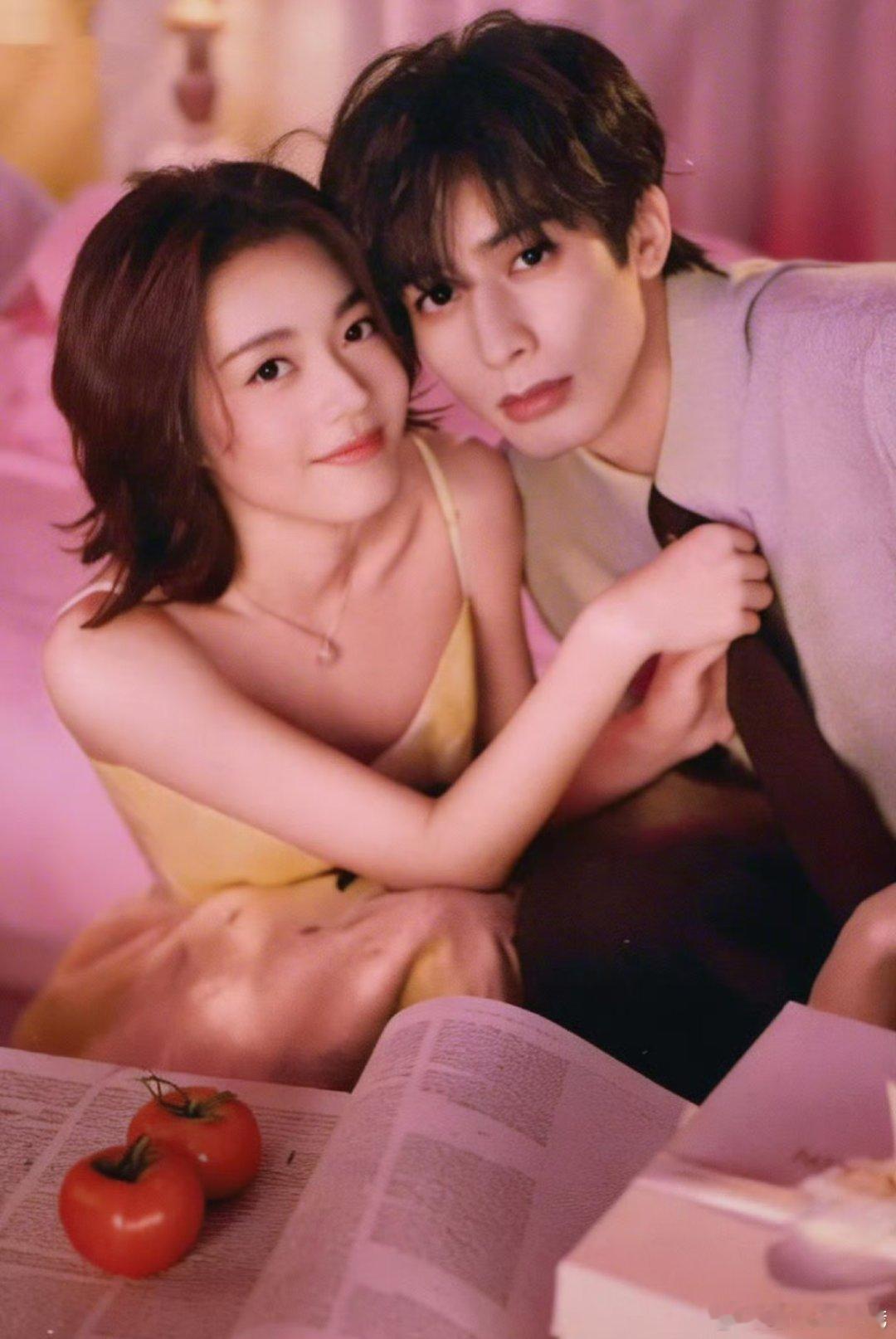 骄阳似我 森光情人节快乐！龙麦也情人节快乐呀！ 