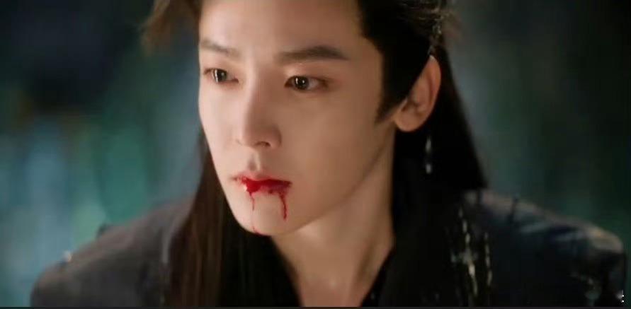 侯明昊这段梦回凤九刻三生石 侯明昊刻姻缘石梦回凤九！硬扛天雷吐血刻名，那份飞蛾扑