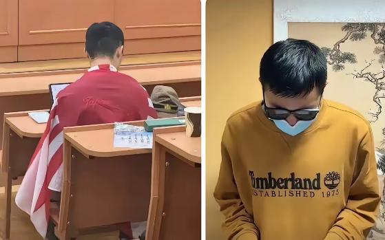 中国留俄学生课堂身披旭日旗，钧正平重磅发声，历史伤疤不容把玩！

一名中国留学生