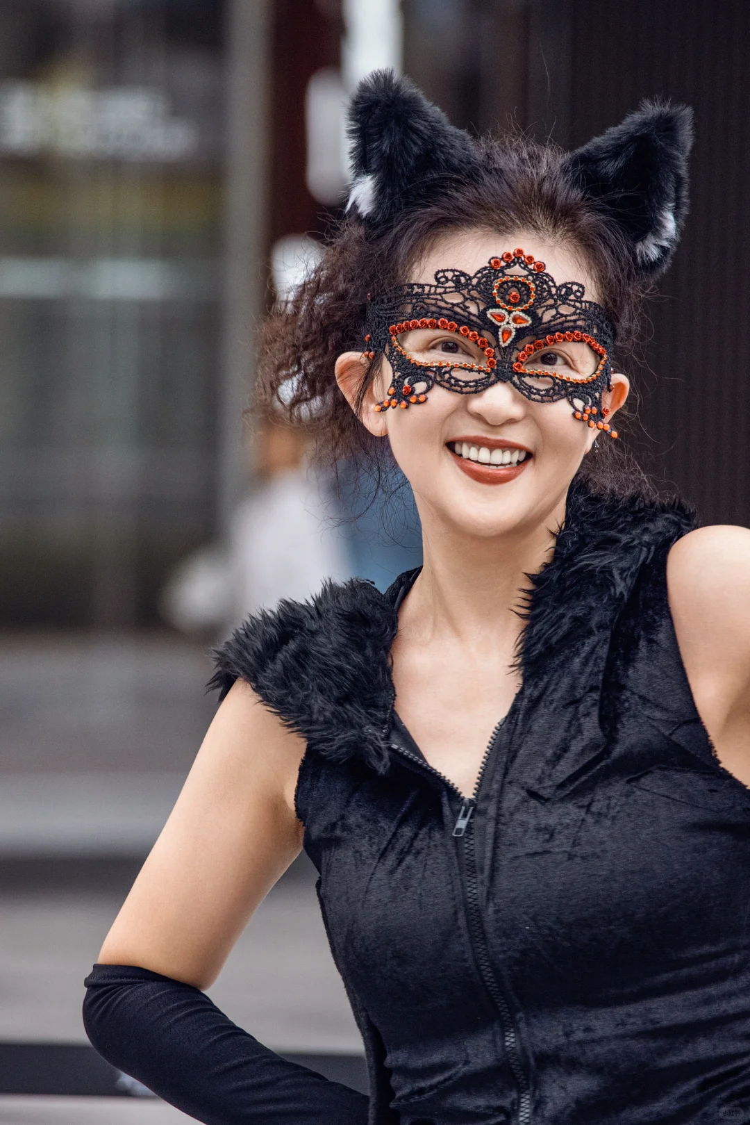 云领天街，秋日美照打卡圣地来啦🌈❤️