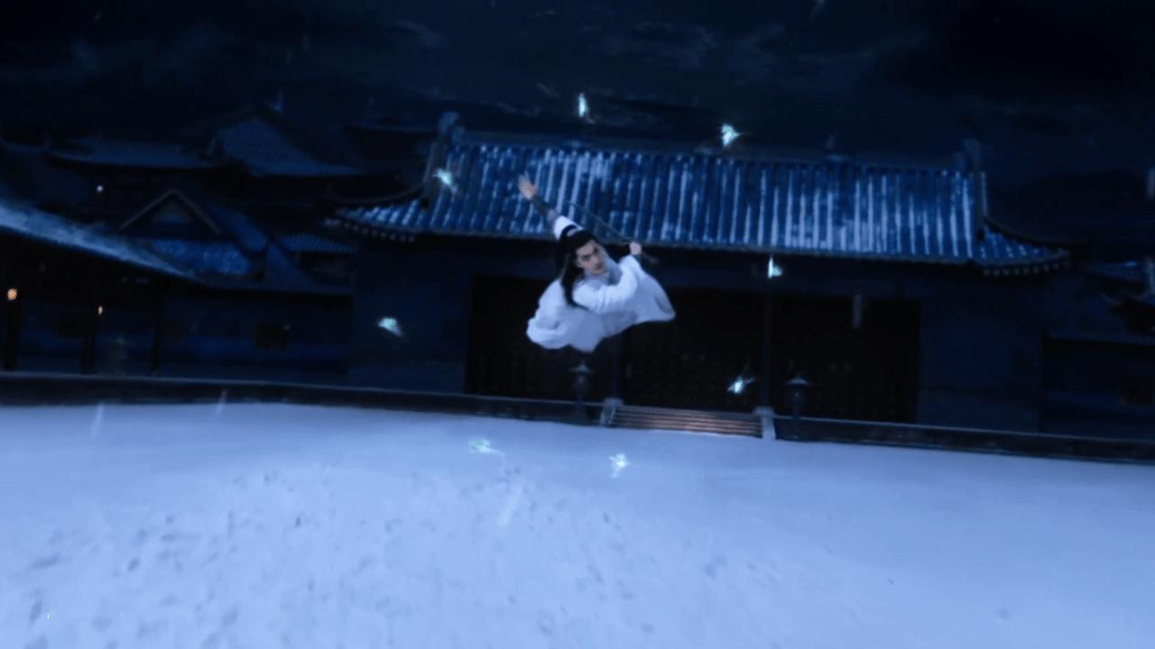 让杨洋演打戏的人是天才 《凡人修仙传》杨洋打戏太圈粉！韩立从危险中修炼到获仙门认