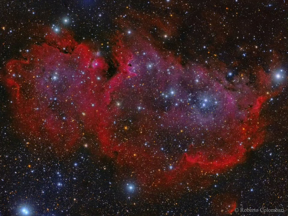 #每天一天文图# IC 1848: 灵魂星云 ​​​