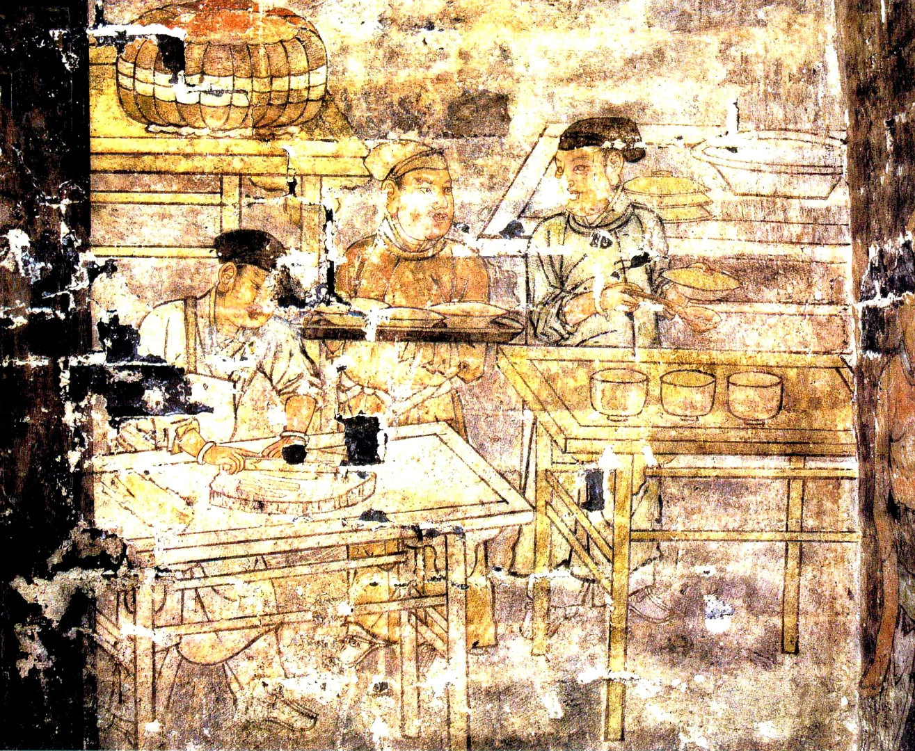 我们古代讲究吃的时候，欧美在吃什么？