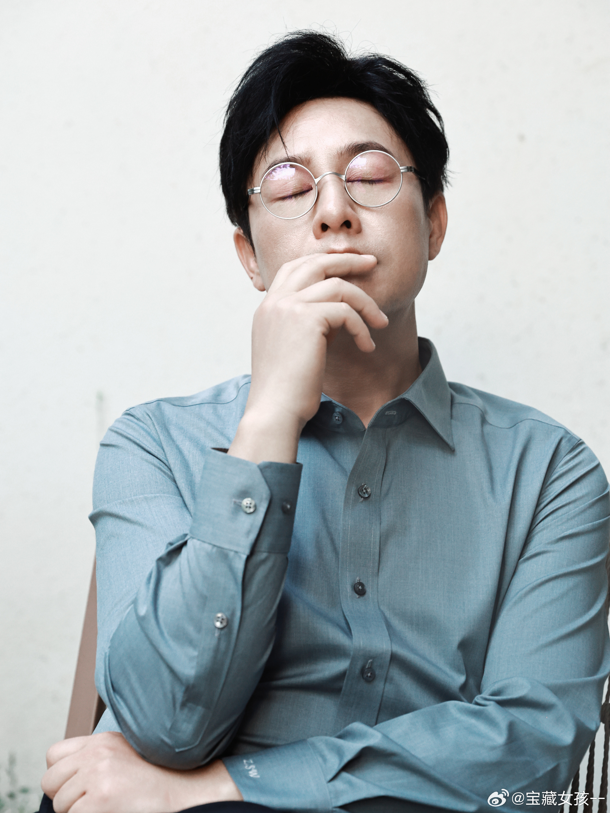 张颂文[超话] 晚安。[期待] ​​​