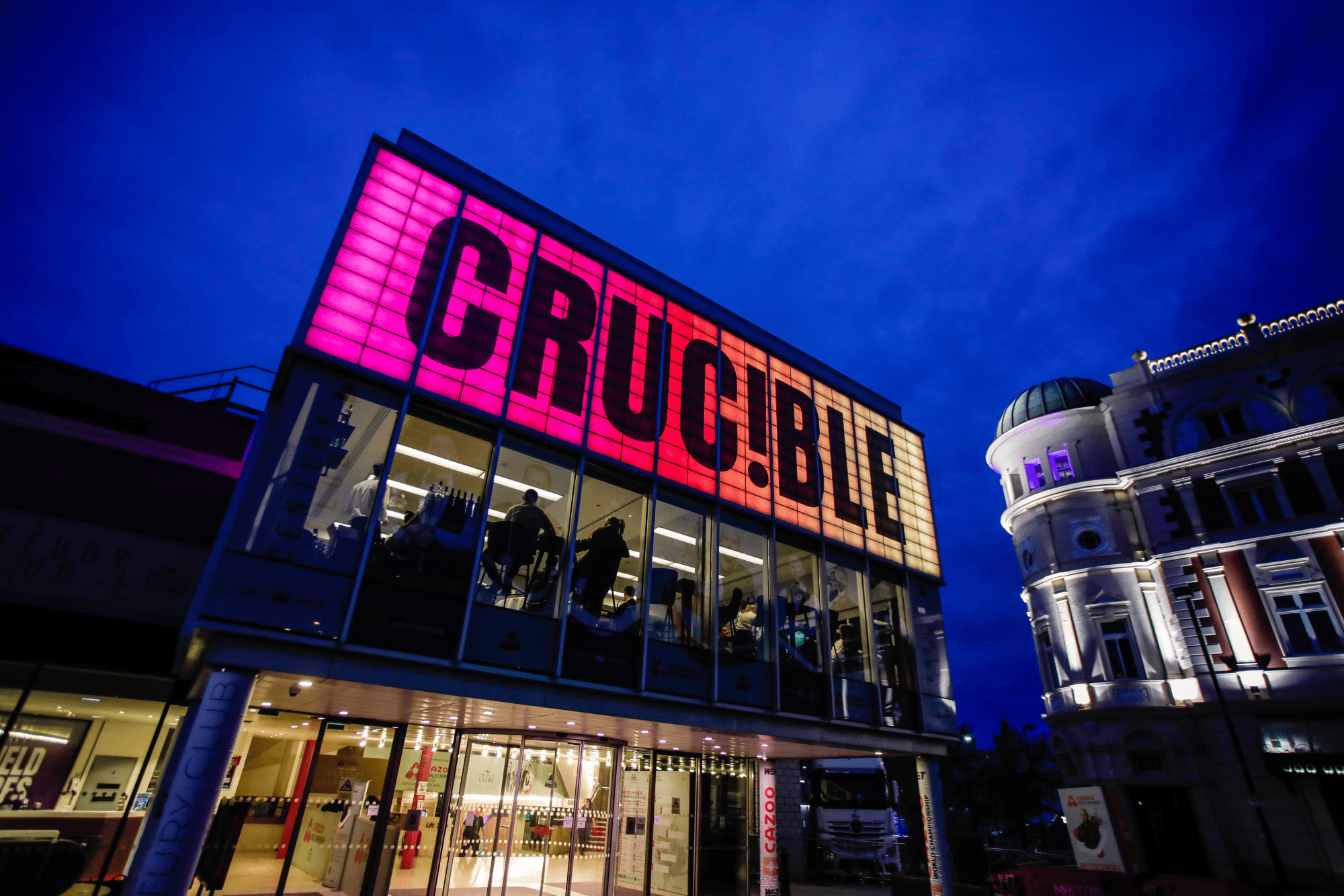 斯诺克世锦赛赛程确定：赵心童周六登场；奥沙利文21日亮相