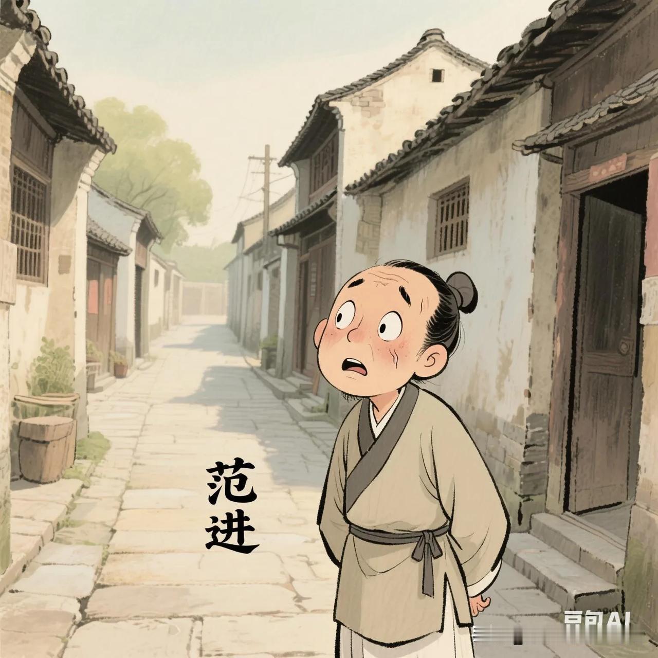 各位乡亲父老，今儿个我范进不揣冒昧，想跟大伙唠唠我这大半辈子的事儿。说起来不怕你