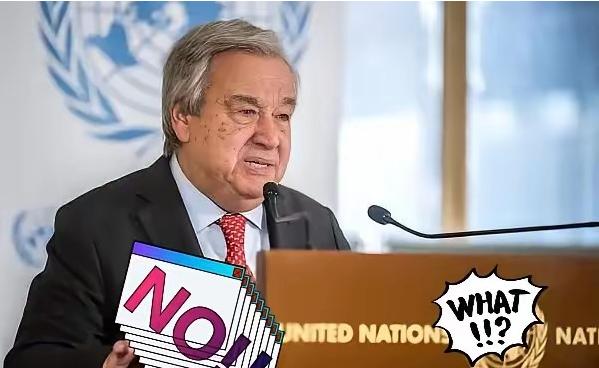 联合国秘书长古特雷斯发表声明了！

当地时间1月3日，联合国秘书长古特雷斯通过发