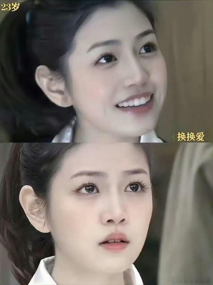 陈妍希年轻时候 不愧是演过沈佳宜的女人 ​​​