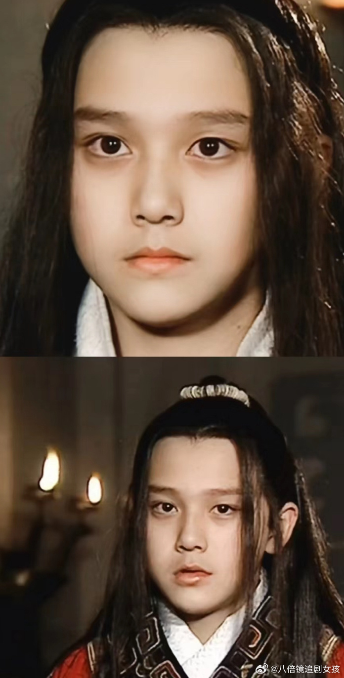 只演过一两部戏的人翁斐然1997《汉武帝》小刘据2000《秦始皇》小嬴政，200