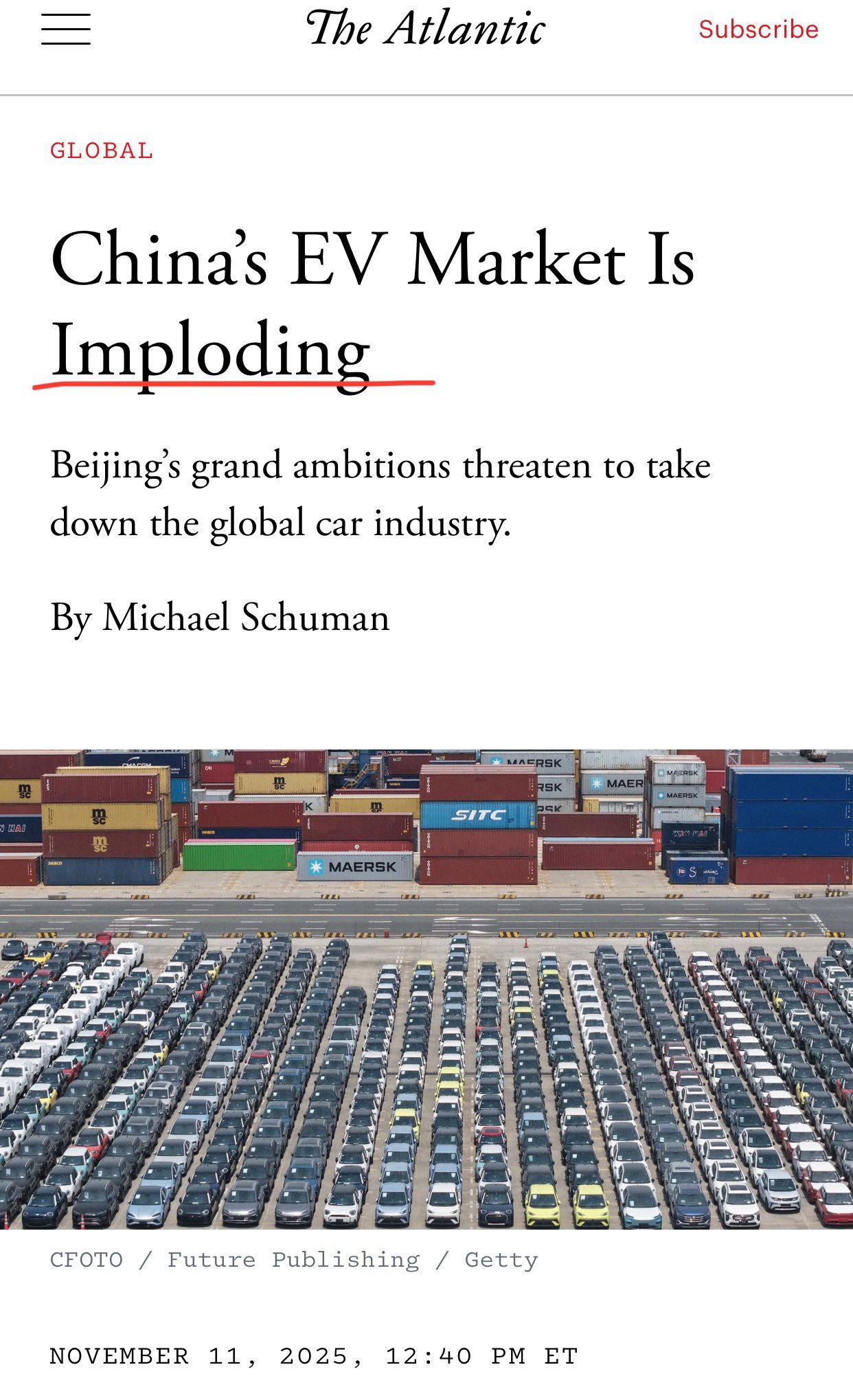 “产能过剩”这个帽子，最近又被某些声音扣在了中国头上。但数字自己会说话，我们不妨