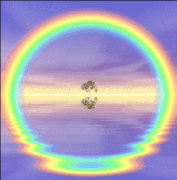 接彩虹运🌈🌈，今年所有心愿都可以圆满如意🉐🉐 
