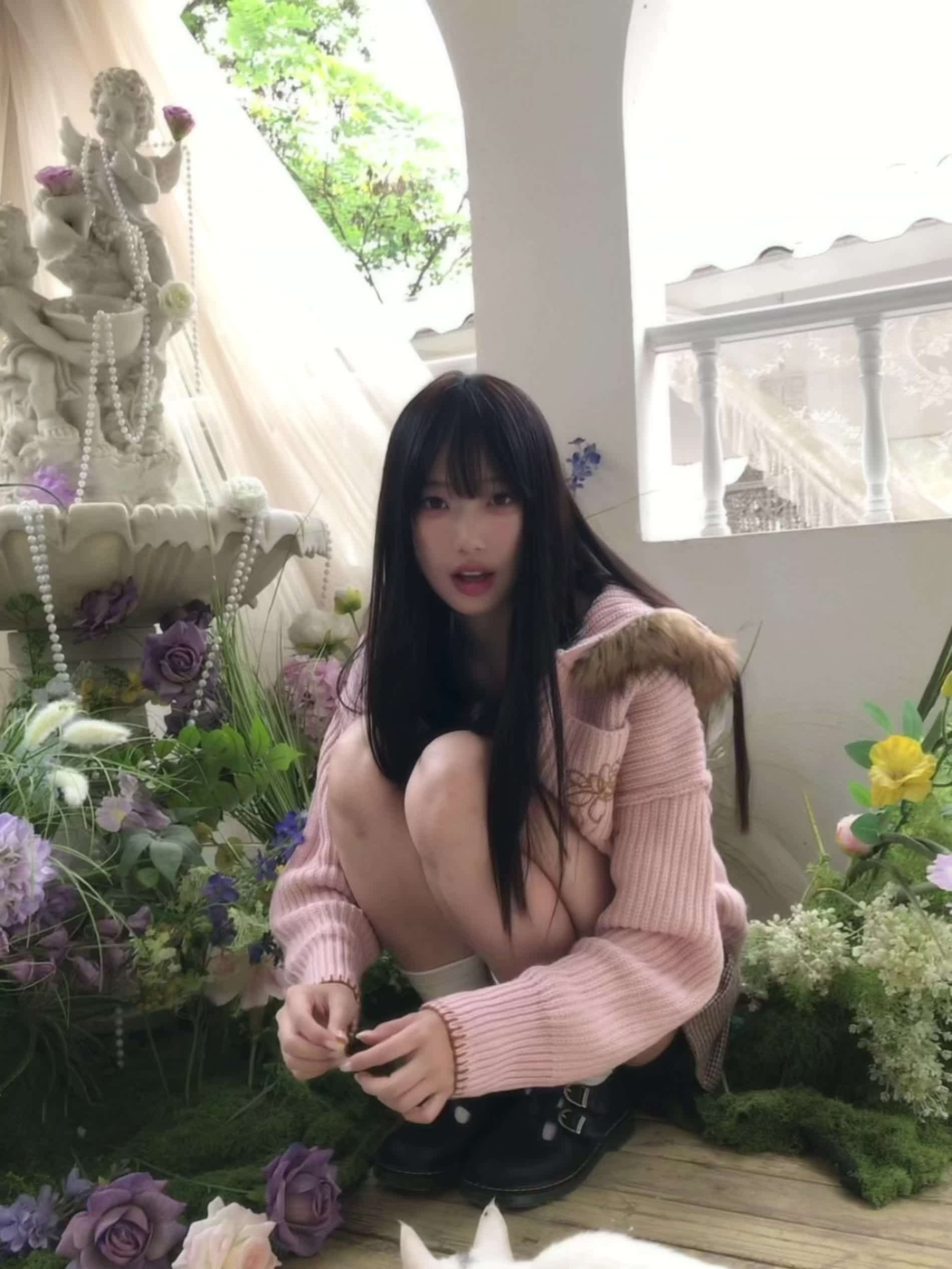 因为她好 所以我想对她好